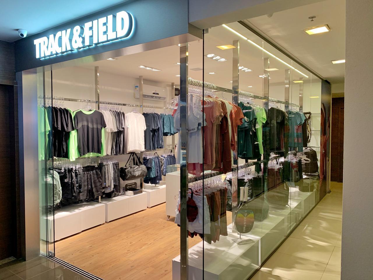 Portal Negócios Track&Field inaugura loja na Bodytech Tirol
